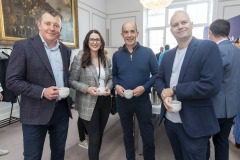 26/06/2025
Graham Burns, CPL, Marissa O'Shea, North, Sean Ryan, E Live and William Ryan, Limerick Post pictured at the launch of Limerick Chamber Awards 2025.
Pic: Don Moloney