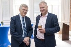 26/06/2025
Liam Woulfe and Damien Garrihy, AIB pictured at the launch of Limerick Chamber Awards 2025.
Pic: Don Moloney