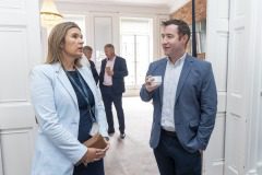 26/06/2025
Lisa Kileen, Holmes Solicitors and Eanna Brennan, EY pictured at the launch of Limerick Chamber Awards 2025.
Pic: Don Moloney