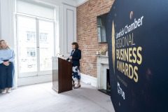 26/06/2025
Michelle Gallagher, CEO Limerick Chamber pictured at the launch of Limerick Chamber Awards 2025.
Pic: Don Moloney