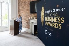 26/06/2025
Lavinia Duggan Ryan, Award Committee Chair pictured at the launch of Limerick Chamber Awards 2025.
Pic: Don Moloney