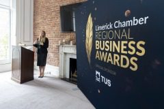 26/06/2025
Dr Gillian Barry, TUS pictured at the launch of Limerick Chamber Awards 2025.
Pic: Don Moloney