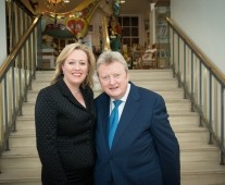 Sinead Teefy and Tadhg Kearney