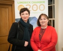 Ailish Drake - Drake Hourigan Architects, Mary Egan - Limerick Chamber