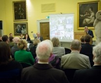 Full house at AGM 2014 in Hunt Museum sponsored by Dolmen Café