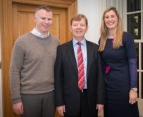 David Jefferys - Action Point, Sean Dwan - Speak For Success, Maura McMahon - Limerick Chamber