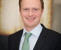 George Kennedy, Holmes O\'Malley Sexton, newly appointed director to the Board of Limerick Chamber