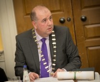 Cathal Treacy at Limerick Chamber AGM