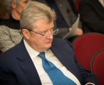 Tadhg Kearney, Tadhg Kearney Jewellers and Limerick Chamber Past President at Limerick Chamber AGM