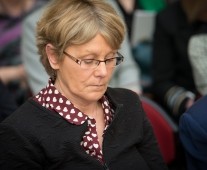 Betty McLoughlin attending the Limerick Chamber AGM