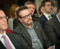 Dave Griffin, Dell attending the Limerick Chamber AGM