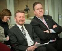 Carl Daly, Metis Life and Sean Lally, Limerick Strand Hotel