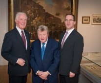 Pat Kearney - Rooney Auctoineers, Tadhg Kearney - Limerick Chamber, Gordan Kearney - Limerick Chamber