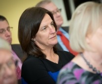 Mary Shire, UL attending the Limerick Chamber AGM