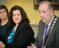 At Limerick Chamber AGM