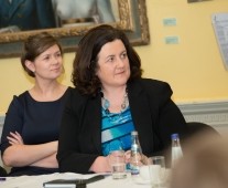 Dr Órlaith Borthwick and Catherine Duffy at Limerick Chamber AGM
