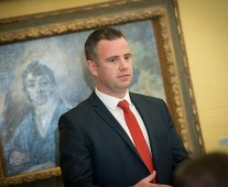 Dr James Ring at Limerick Chamber AGM