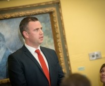 Dr James Ring at Limerick Chamber AGM