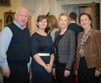from left to right: Pat McLoughlin - Pinnacle Maintenance, Dr Orlaith Borthwick, - Limerick Chamber, Edwina Gore - Limerick Chamber, Maria O\'Gorman Skelly - The Strand Hotel, Limerick