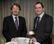 Karl Daly - Director Limerick Chamber, Michael O\'Laoide - Director Limerick Chamber