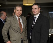 Jim Gallivan - Irish Rail, Brian Shanley - Ulster Bank