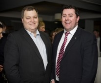 Robert Grealis - The Discovery Partnership, Patrick O\'Sullivan - Healthwise (Director Limerick Chamber)
