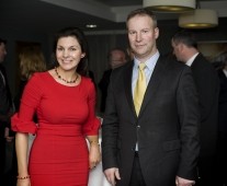 Antionette O\'Connell- Stylist and Hat Designs, Liam Dwan - Director Limerick Chamber
