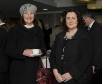 Patricia Quigley - Luxury Design Floors, Catherine Duffy - Director Limerick Chamber