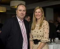 Cathal Treacy- Director Limerick Chamber, Maura McMahon - Limerick Chamber