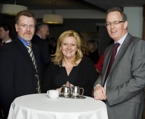 Mark McConnell - ECOS, Jacinta Khan - The George Boutique Hotel, Dave O\'Mallet - Price Waterhouse Coopers