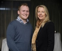 Shane McCarthy - Blue Chief Solutions, Edwina Gore - Limerick Chamber