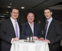 Mike Rowsome - Mercury Consulting, Damian Shaw -Quirke and Shaw Cleaning Supplies, Kieran Considine - AIB