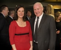 Dr Mary Shire - University of Limerick, Pat McLoughlin - Pinnacle Maintenance