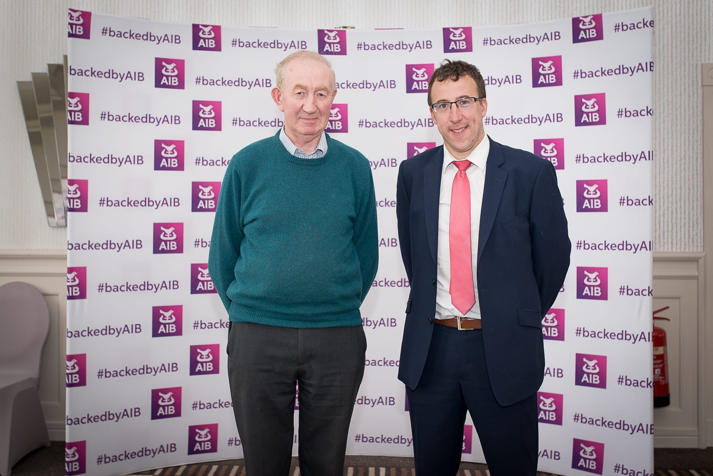 From left to right Agri Tourism Event Newcastlewest which took place on the 29th April in The Longcourt House Hotel: Dave Dillane, Shane Whelan - AIB,