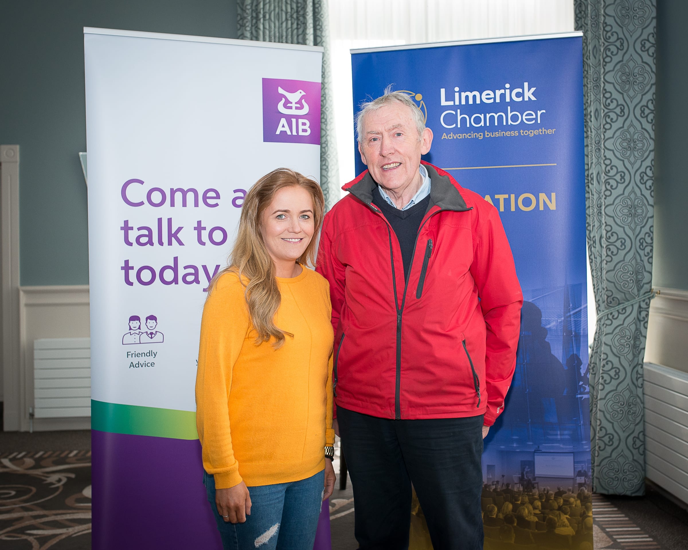 From left to right Agri Tourism Event Newcastlewest which took place on the 29th April in The Longcourt House Hotel: Fiona Sheedy - Athea Hoeey, Jim O’Brien - O’Brien Artisian Farmhouse  Chesse