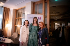 AIB Luncheon in association with the Limerick Chamber held in The Savoy Hotel on Thursday 21st April , Limerick. From Left to Right: Ruth Vaughan, Carol Walsh and Jacinta Khan all from The Savoy Hotel.