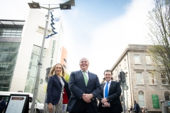 AIB Luncheon in association with the Limerick Chamber held in The Savoy Hotel on Thursday 21st April , Limerick. From Left to Right: Dee Ryan -CEO  Limerick Chamber, Colin Hunt - Speaker / AIB, Sean Golden - Speaker / Limerick Chamber,