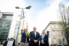 AIB Luncheon in association with the Limerick Chamber held in The Savoy Hotel on Thursday 21st April , Limerick. From Left to Right: Dee Ryan -CEO  Limerick Chamber, Colin Hunt - Speaker / AIB, Sean Golden - Speaker / Limerick Chamber,