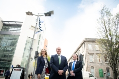AIB Luncheon in association with the Limerick Chamber held in The Savoy Hotel on Thursday 21st April , Limerick. From Left to Right: Dee Ryan -CEO  Limerick Chamber, Colin Hunt - Speaker / AIB, Sean Golden - Speaker / Limerick Chamber,