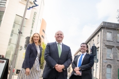AIB Luncheon in association with the Limerick Chamber held in The Savoy Hotel on Thursday 21st April , Limerick. From Left to Right: Dee Ryan -CEO  Limerick Chamber, Colin Hunt - Speaker / AIB, Sean Golden - Speaker / Limerick Chamber,