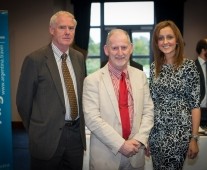 from left to right: Terry McInerney- St Grabriel\'s School & Centre, John MacNamara BCM Business Cost Management, Martina McGrath National Franchise Centre