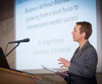 Dr Briga Hynes, University of Limerick
