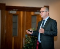 Ray Clarke, Shaping Business