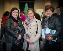 from left to right: Geraldine Burke Austin Burke Recruitment Ltd, Martina Molyneaux Tax Assist, Geraldine Lynch - GGL Security