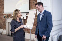 26/09/2023
 pictured at Navigating the Changing Sustainability Reporting Landscape: 
What’s Coming: Corporate Sustainability Reporting Directive (CSRD) which took place at Limerick Chamber, 96 O’Connell St, Limerick.
Pic: Don Moloney
