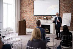 26/09/2023
 pictured at Navigating the Changing Sustainability Reporting Landscape: 
What’s Coming: Corporate Sustainability Reporting Directive (CSRD) which took place at Limerick Chamber, 96 O’Connell St, Limerick.
Pic: Don Moloney