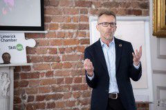 26/09/2023
 pictured at Navigating the Changing Sustainability Reporting Landscape: 
What’s Coming: Corporate Sustainability Reporting Directive (CSRD) which took place at Limerick Chamber, 96 O’Connell St, Limerick.
Pic: Don Moloney