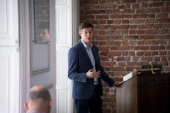 26/09/2023
 pictured at Navigating the Changing Sustainability Reporting Landscape: 
What’s Coming: Corporate Sustainability Reporting Directive (CSRD) which took place at Limerick Chamber, 96 O’Connell St, Limerick.
Pic: Don Moloney