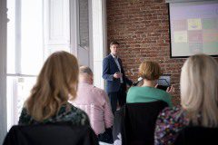 26/09/2023
 pictured at Navigating the Changing Sustainability Reporting Landscape: 
What’s Coming: Corporate Sustainability Reporting Directive (CSRD) which took place at Limerick Chamber, 96 O’Connell St, Limerick.
Pic: Don Moloney