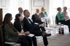 26/09/2023
 pictured at Navigating the Changing Sustainability Reporting Landscape: 
What’s Coming: Corporate Sustainability Reporting Directive (CSRD) which took place at Limerick Chamber, 96 O’Connell St, Limerick.
Pic: Don Moloney